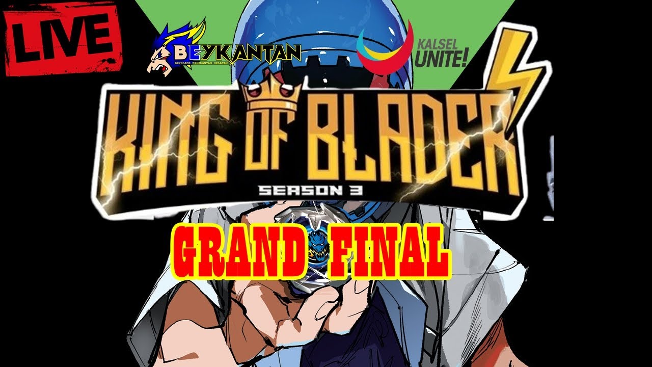 GRAND FINAL KING OF BLADER SEASON 3 - BEYKANTAN - Beyblade X Indonesia
