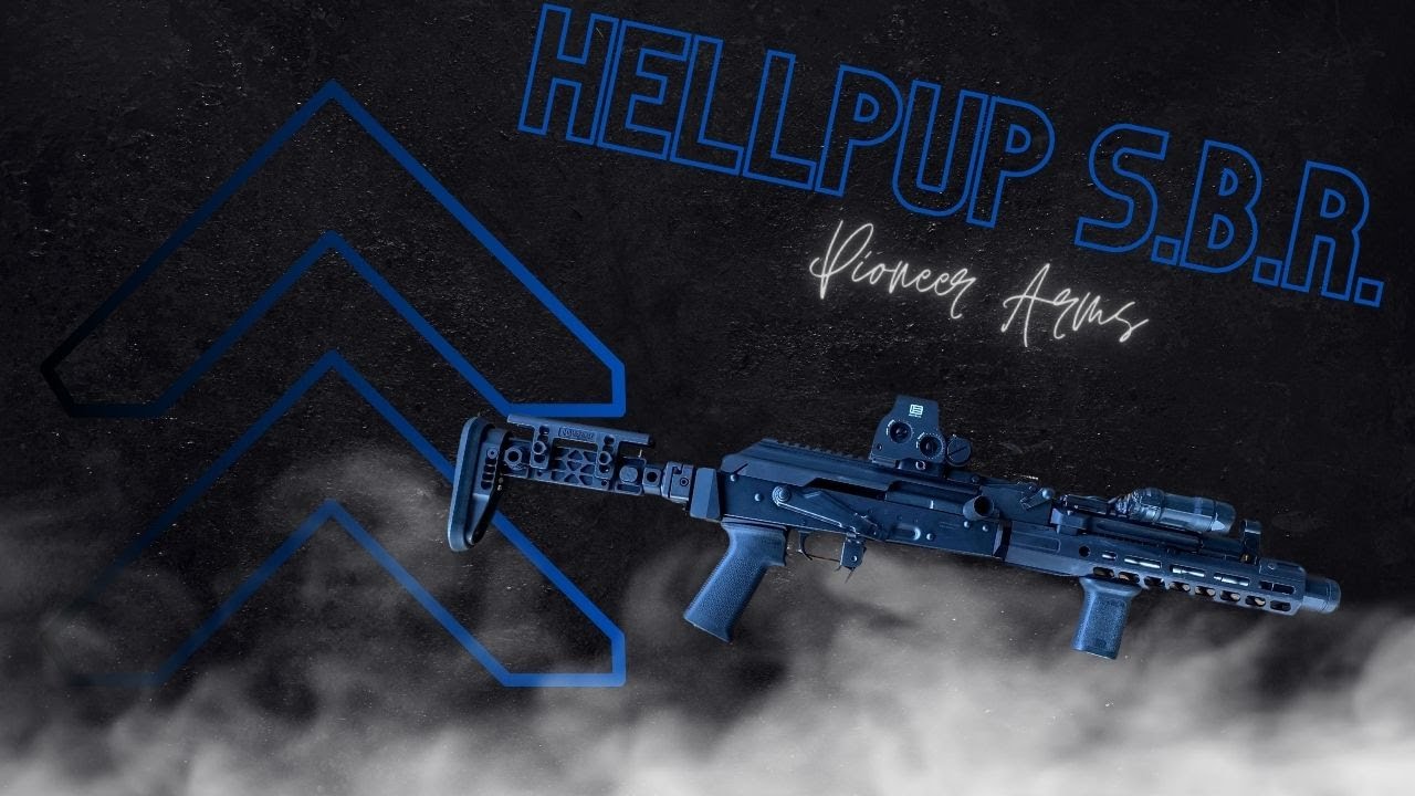 Кастомный (PAC) Pioneer Arms Corp. AK-47 Hellpup S.B.R. (ЧАСТЬ II)