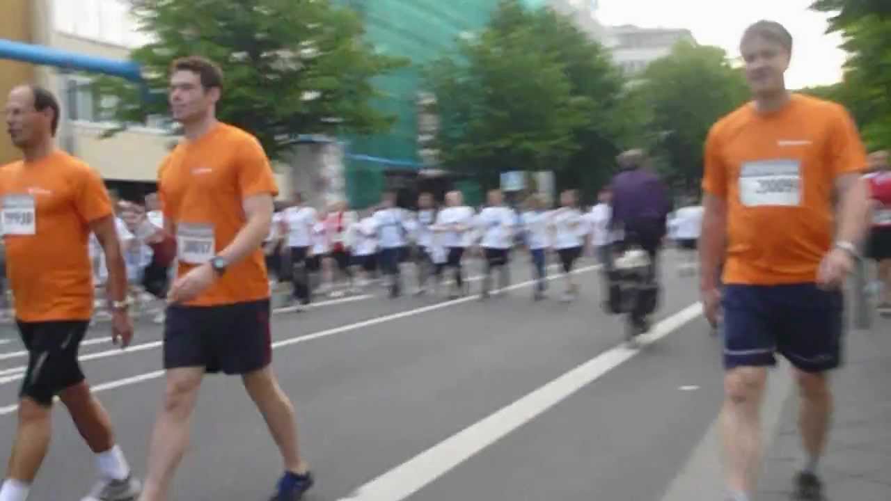 JPMCCC - Chase Corporate Challange Run | JPMORGAN RUN FRANKFURT - BEFORE START