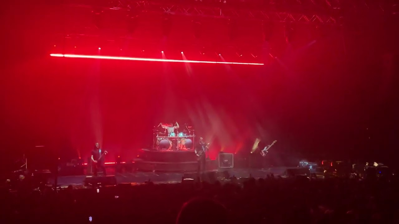 Gojira - Amazonia live in Zagreb, Croatia (2022)