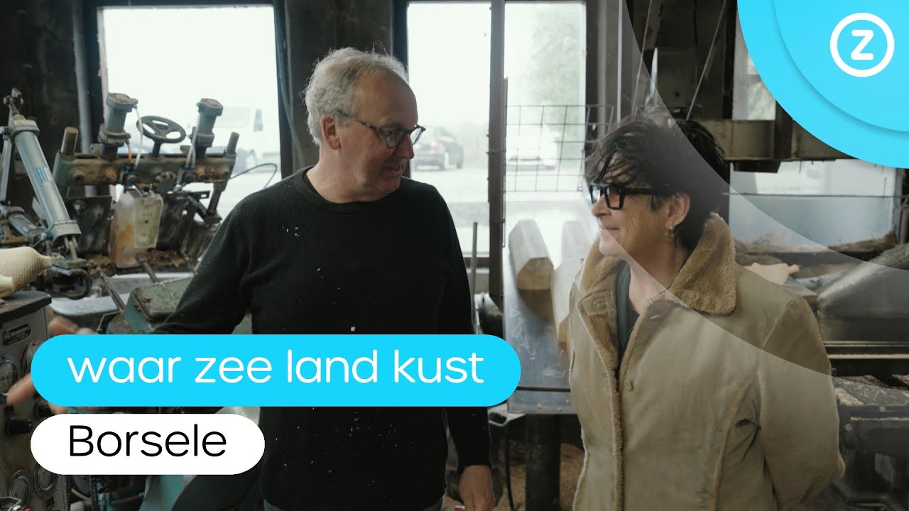 Waar zee land kust, Borsele