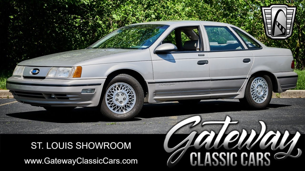 1989 Ford Taurus SHO Gateway Classic Cars St. Louis  #9367