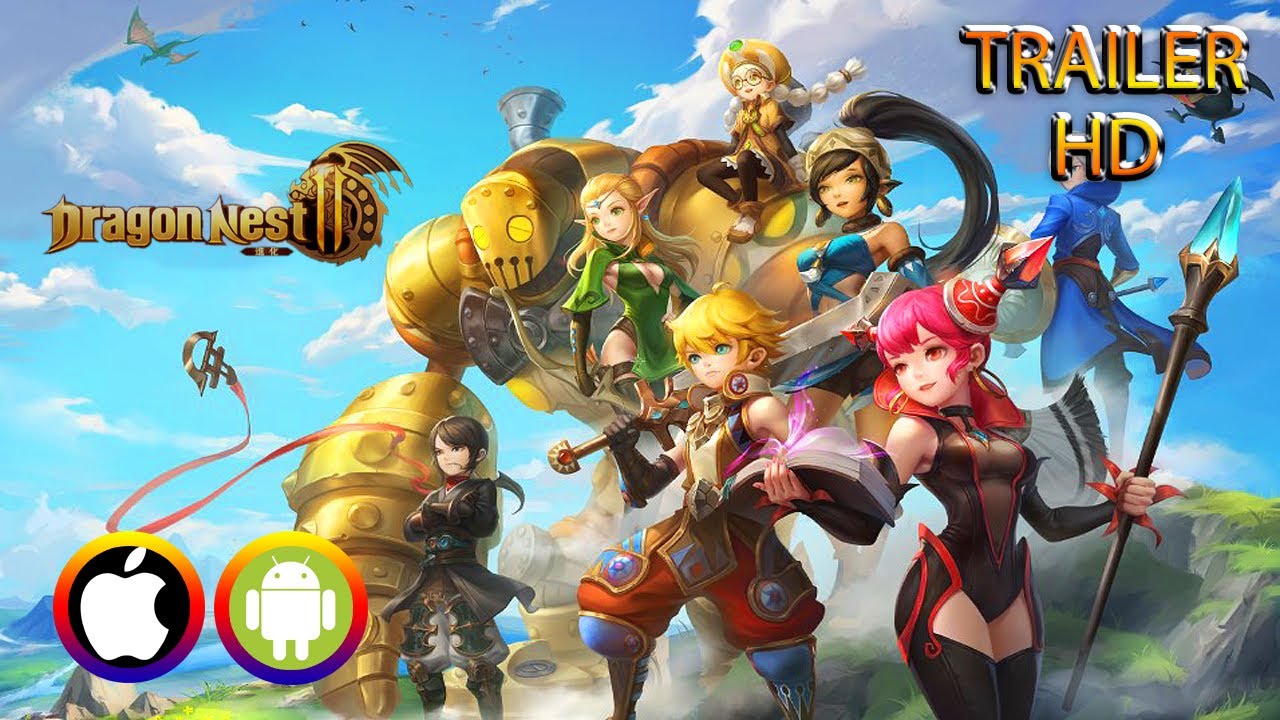 Dragon Nest 2 Evolution - Trailer (Android/IOS) Official