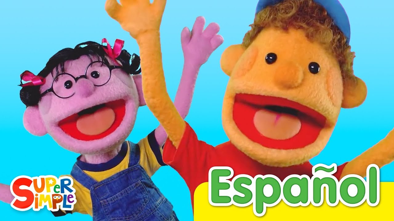 Si Eres Feliz Y Lo Sabes | Canciones Infantiles