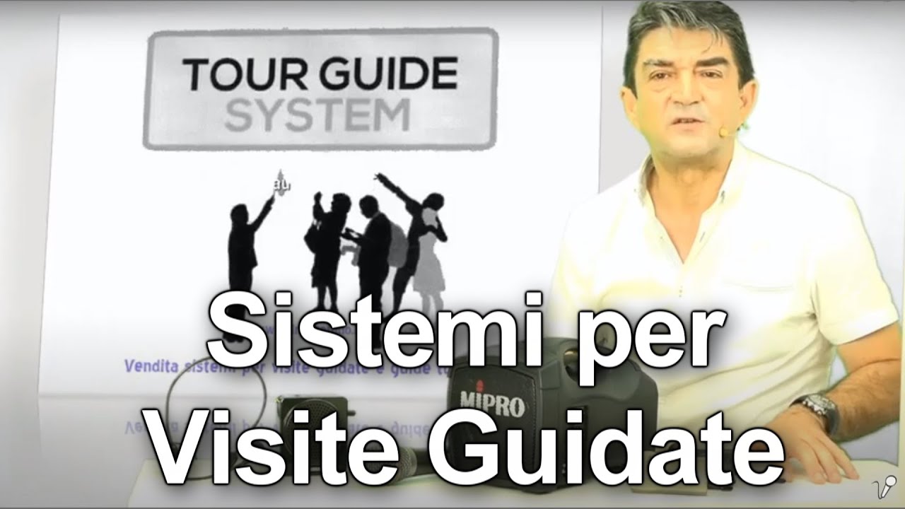 Sistemi per Visite Guidate,Guide Turistiche Audio Wireless