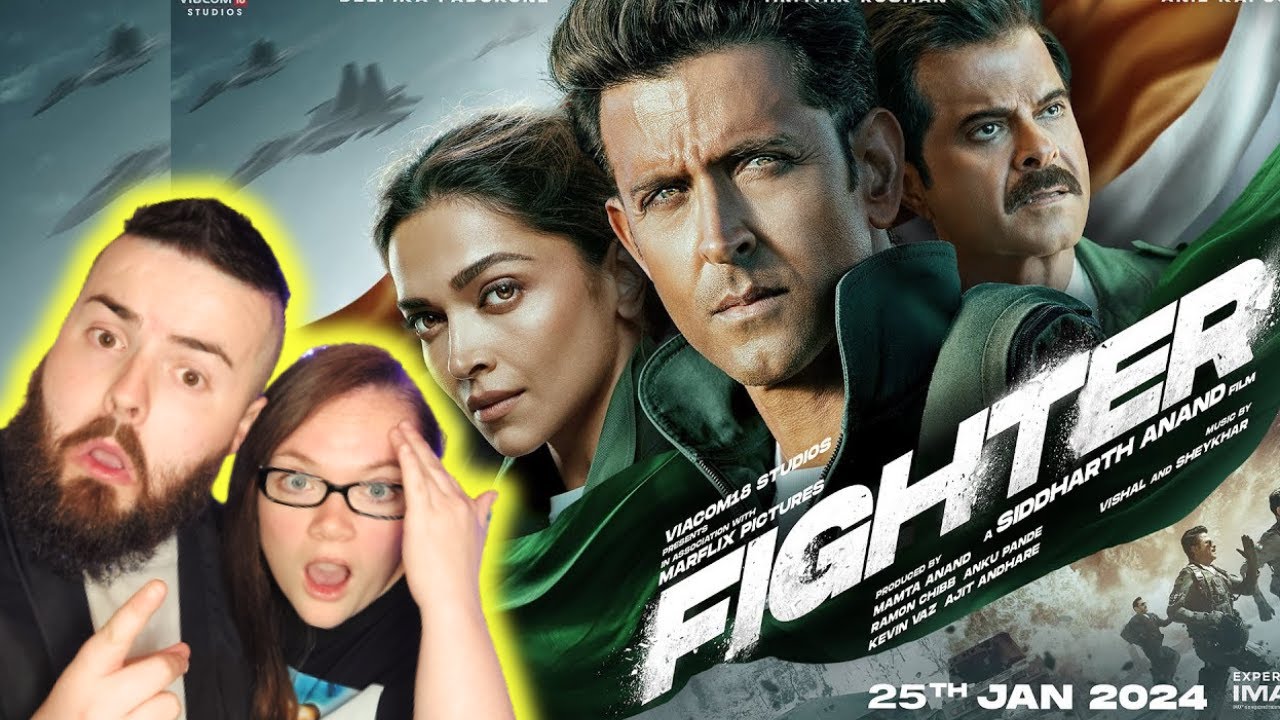 Fighter Trailer Reaction: Prepare to be Amazed by the Cast