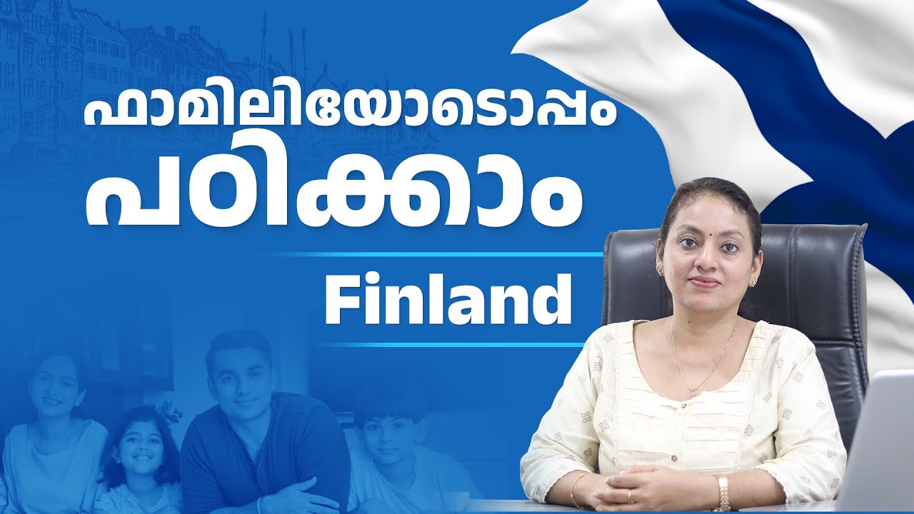 Study in Finland for Indian Students Malayalam | Compass International | Study Abroad Malayalam