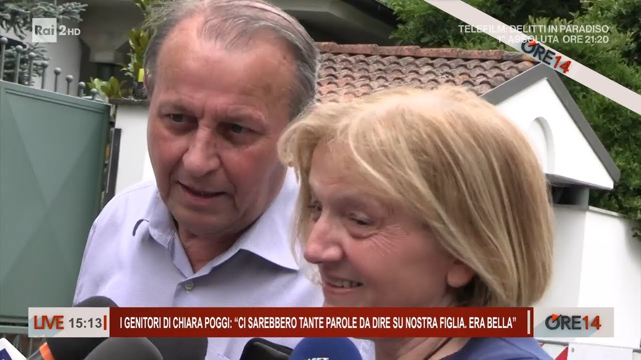 Garlasco, l'appello dei genitori di Chiara Poggi - Ore 14 del 04/06/2025