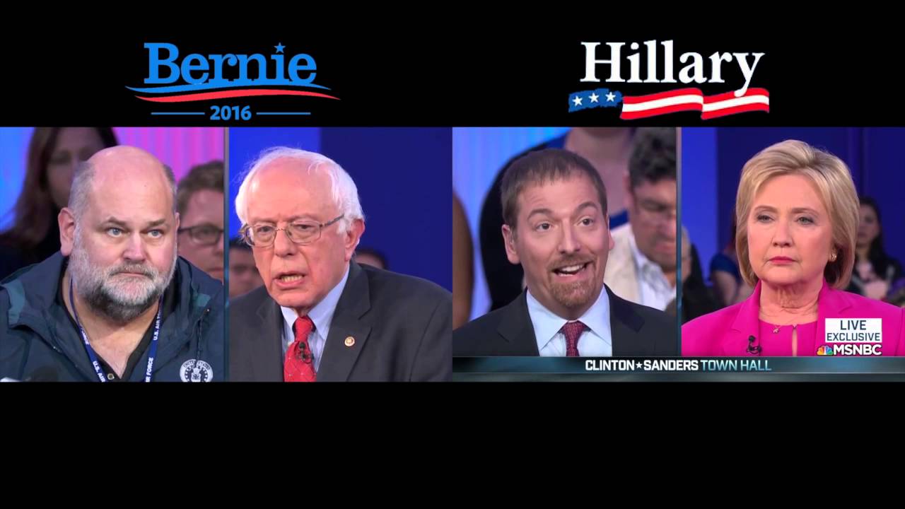 Nevada Democratic Town Hall Comparison