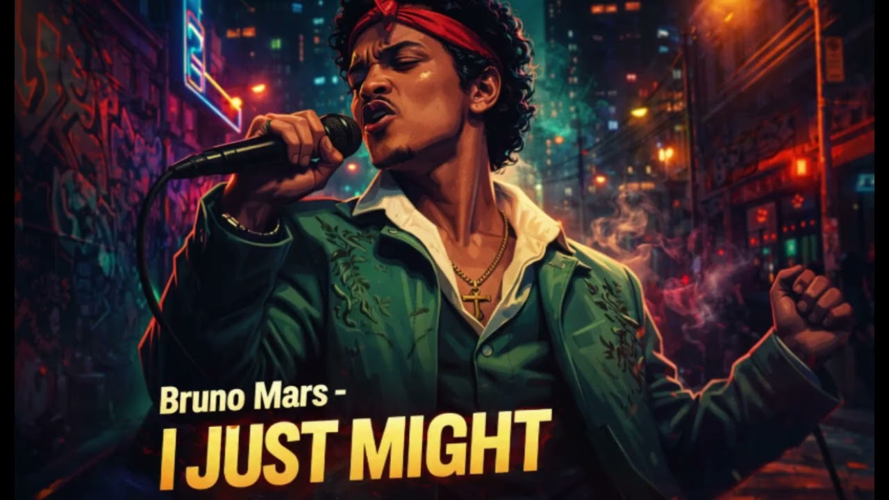 Bruno Mars - I Just Might (Full Cover)