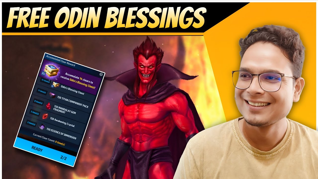Did You Get This FREE Odin Blessings