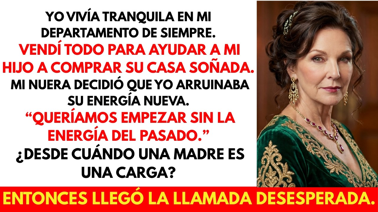 Vendí mi vida y me llamaron mala energía.