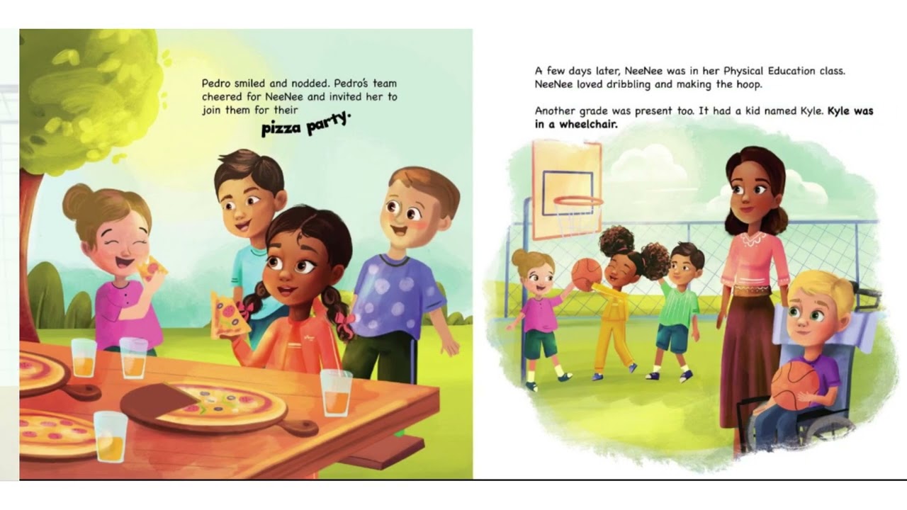 Kids Book Read Aloud: Every Kid Matters
