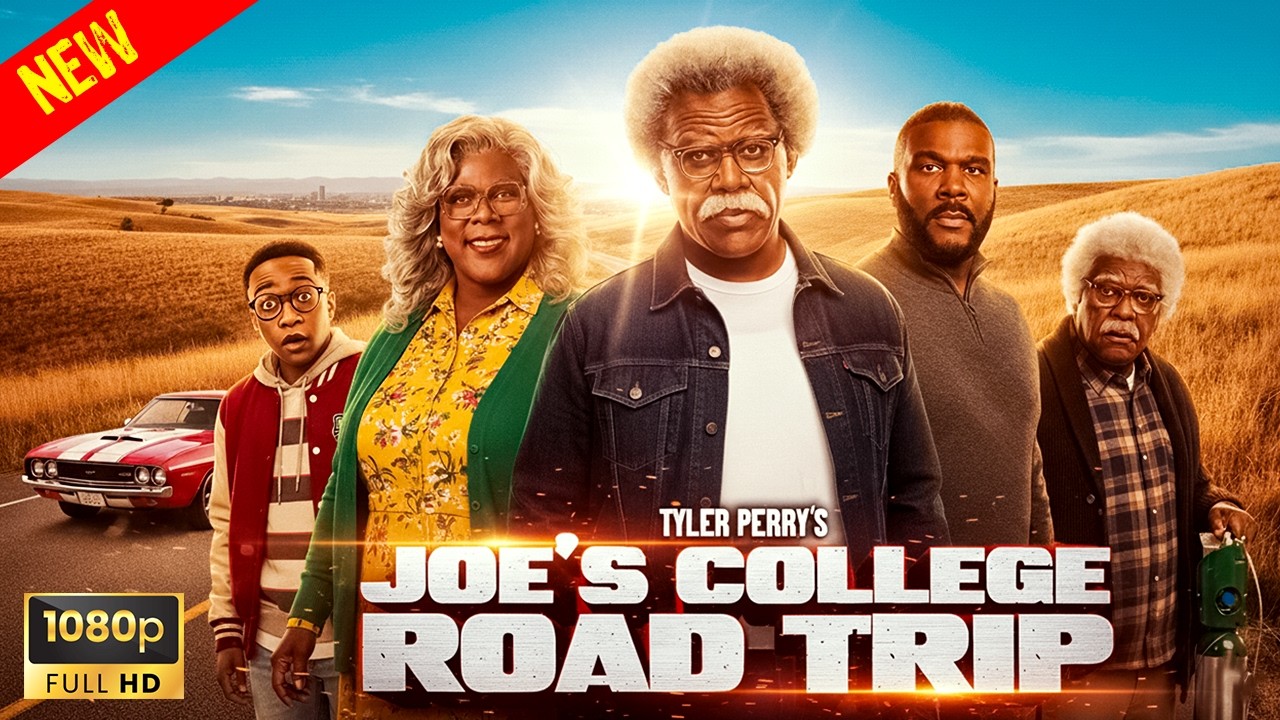 Joe's College Road Trip 2026 Full Movie | Tyler Perry | Jermaine Harris | Amber Reign| Review & Fact