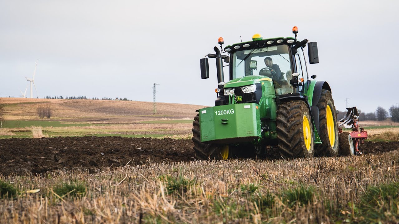 Testy John Deere 6155R 2020 |Podkarpacie|
