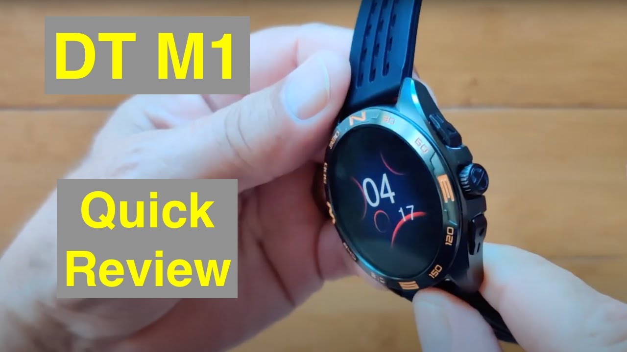 DTNo.1 DT M1 1.43&rdquo; HD AMOLED screen Bluetooth Calling Sports Smartwatch: Quick Overview