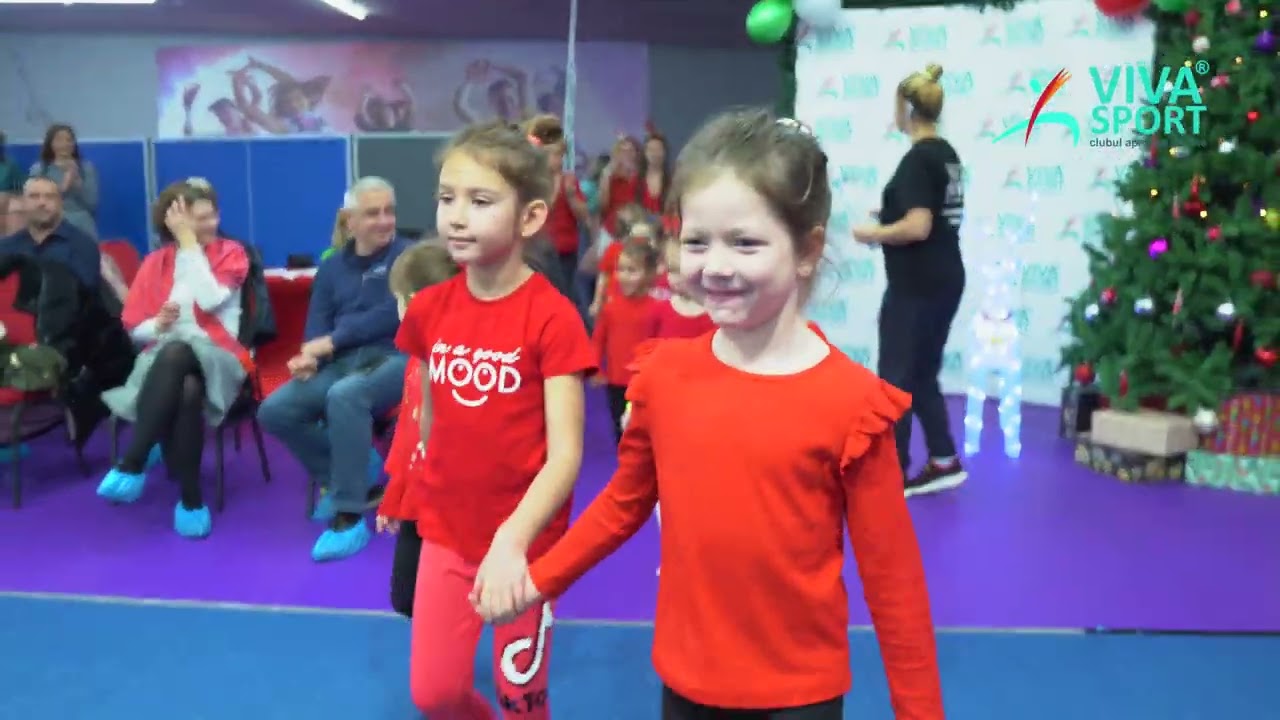 Serbarea Copiilor la Viva Sport Club