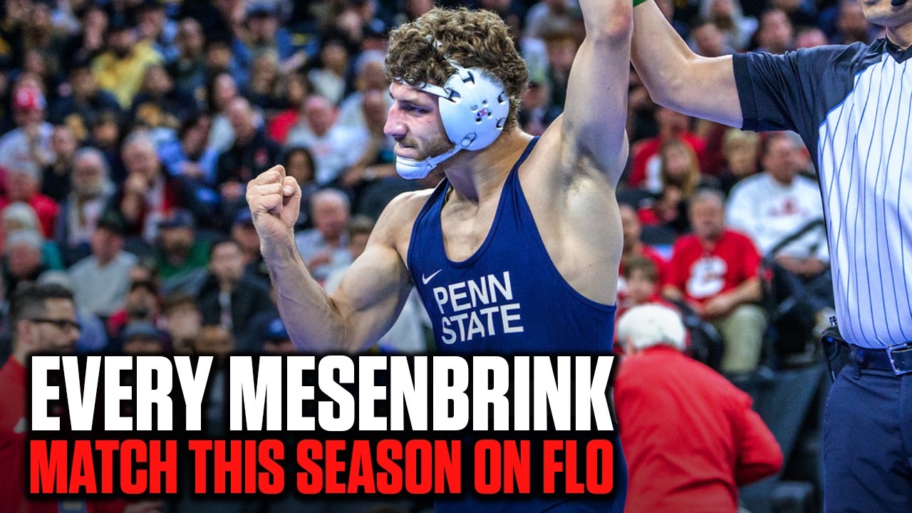 Every Mitchell Mesenbrink College Match This Season On FloWrestling