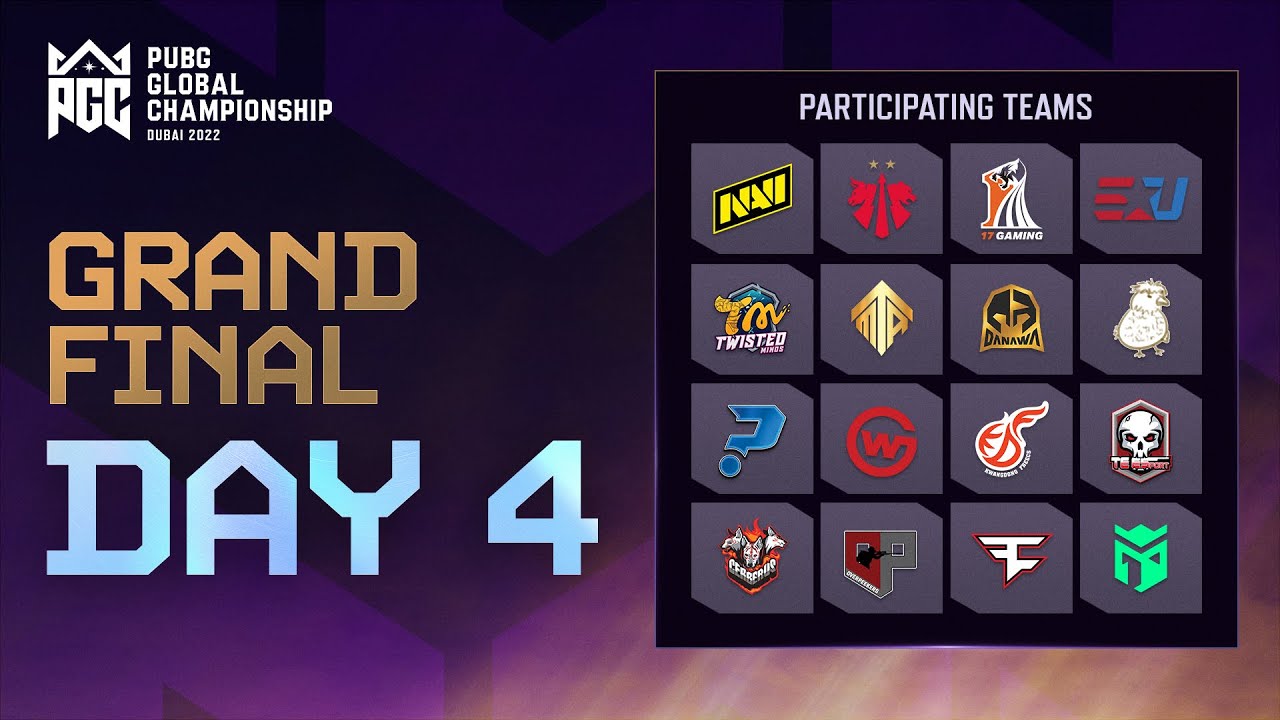 PGC 2022 Grand Final DÍA 4