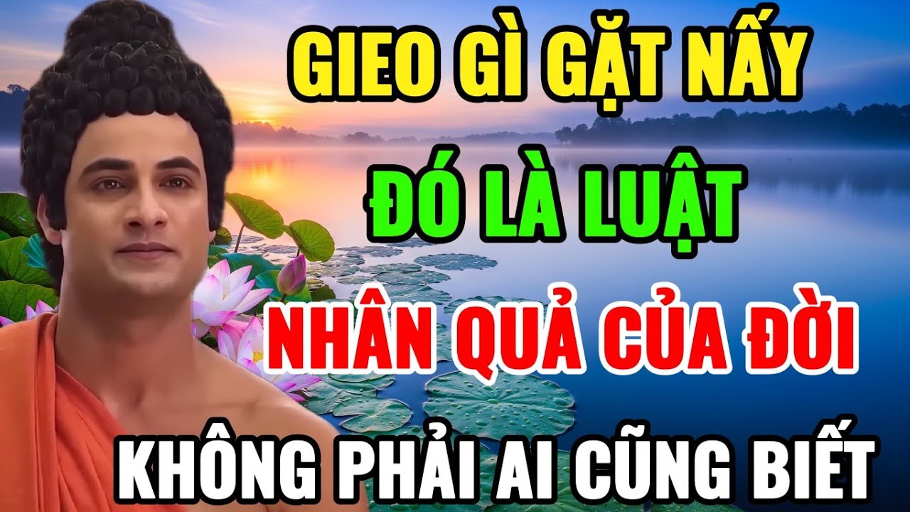 Gieo Gì Gặt Nấy – Luật Nhân Quả Của Đời | Sống Tỉnh Thức Để Gặt Bình An | Audio Phật Từ Bi