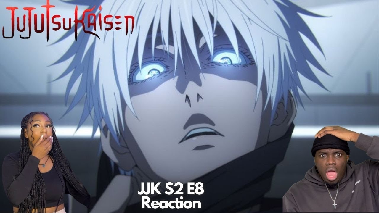 GOJO VS JOGO AND HANAMI!!! JUJUTSU KAISEN SEASON 2 EPISODE 8 REACTION/REVIEW