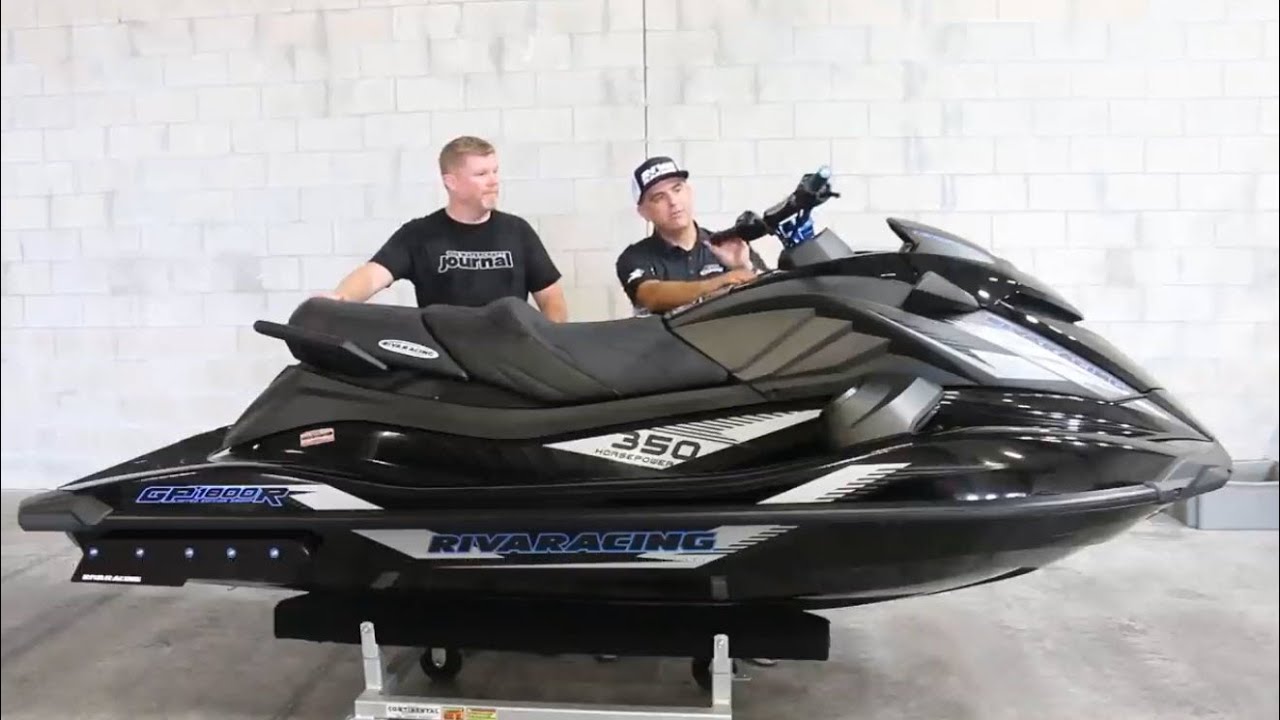 Build Your Own Custom RIVA GP1800R SVHO: As featured on The Watercraft Journal!