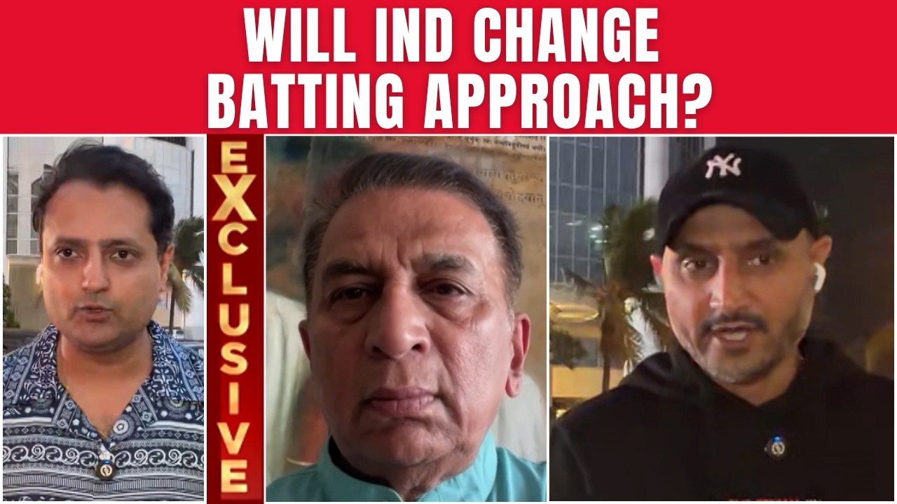 GAVASKAR & HARBHAJAN EXCLUSIVE: 'India under more pressure than PAK as they are favourites'