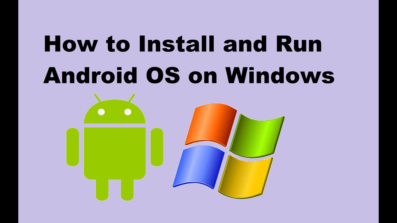 How to Run Android OS on your desktop PC