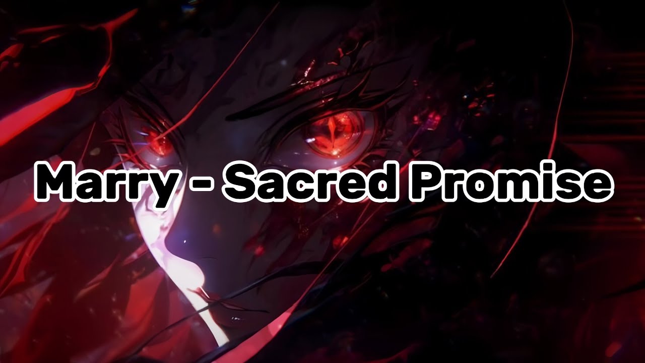 Marry - Sacred Promise (Official Music) Spectrum Audio