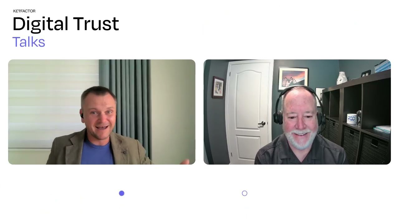 Digital Trust Talks | Cryptographic Risk Management in the Real World