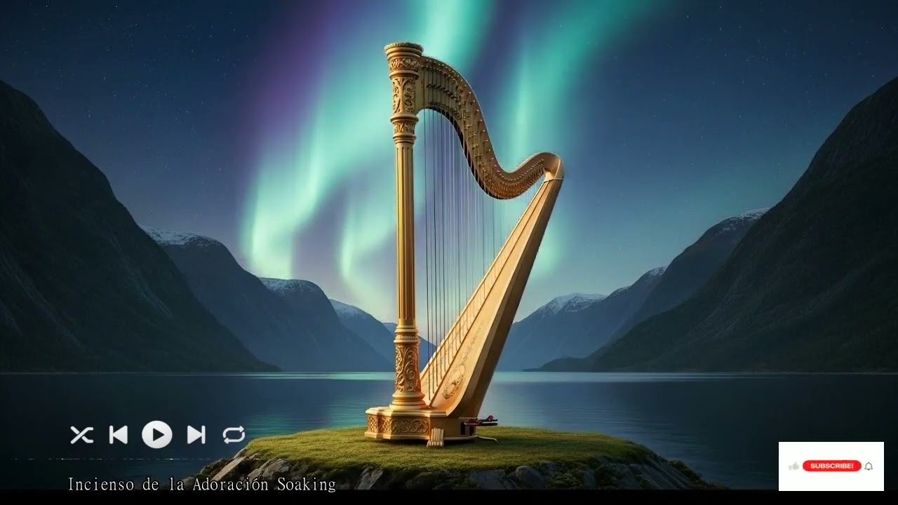 🎵 Prophetic Harp in the Secret Place | Encounter with God · Light of the Most High