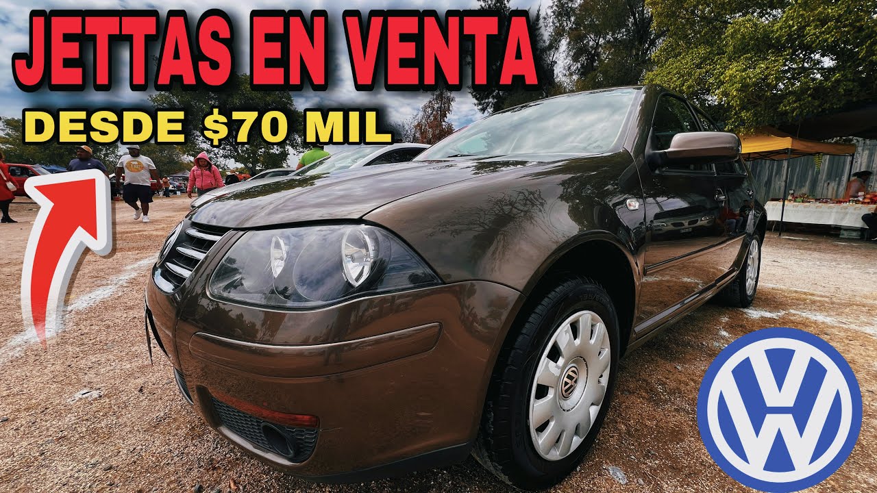 Puro Jetta en venta en México JETTA MK4, JETTA CLÁSICO, JETTA MK6 - Tianguis de autos Cuautla