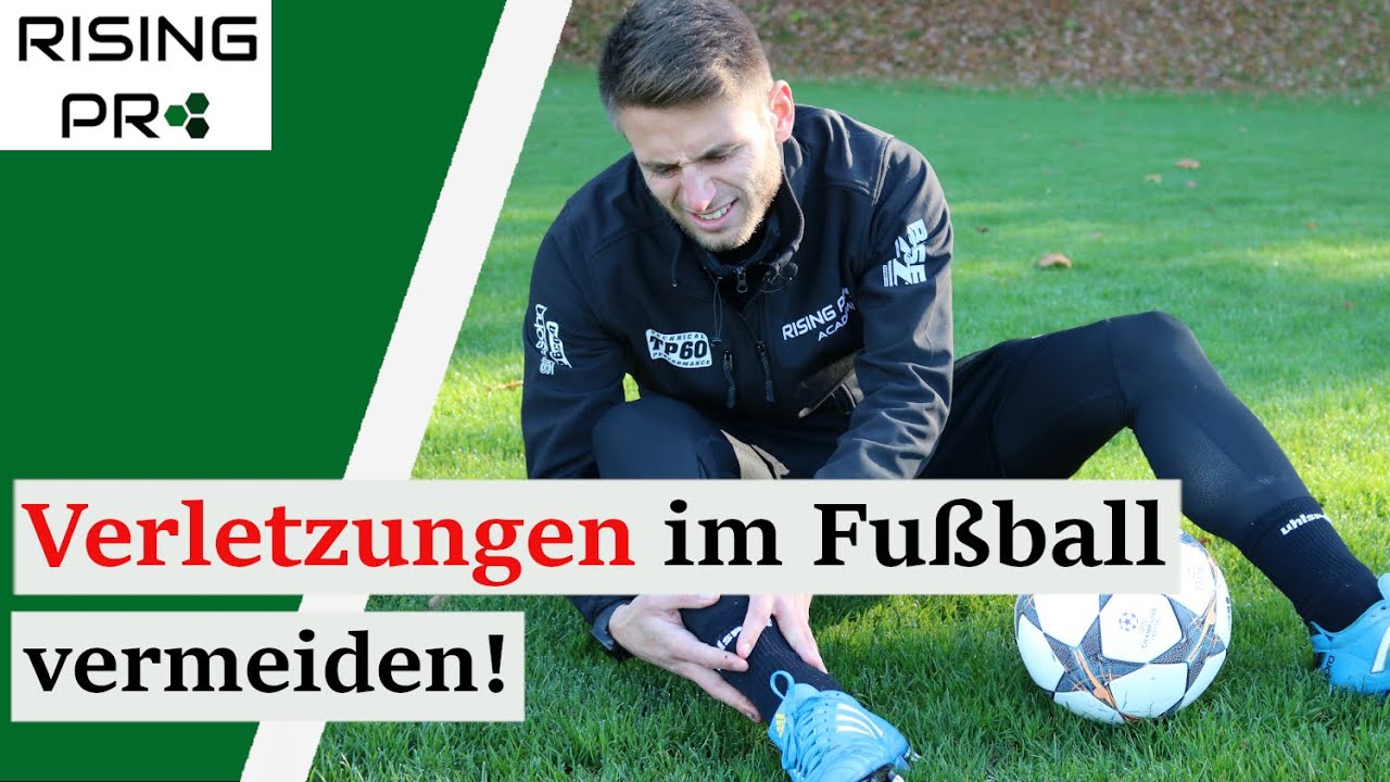 So vermeidest du Verletzungen im Fußball - weniger PAUSIEREN, mehr SPIELEN | Rising Pro