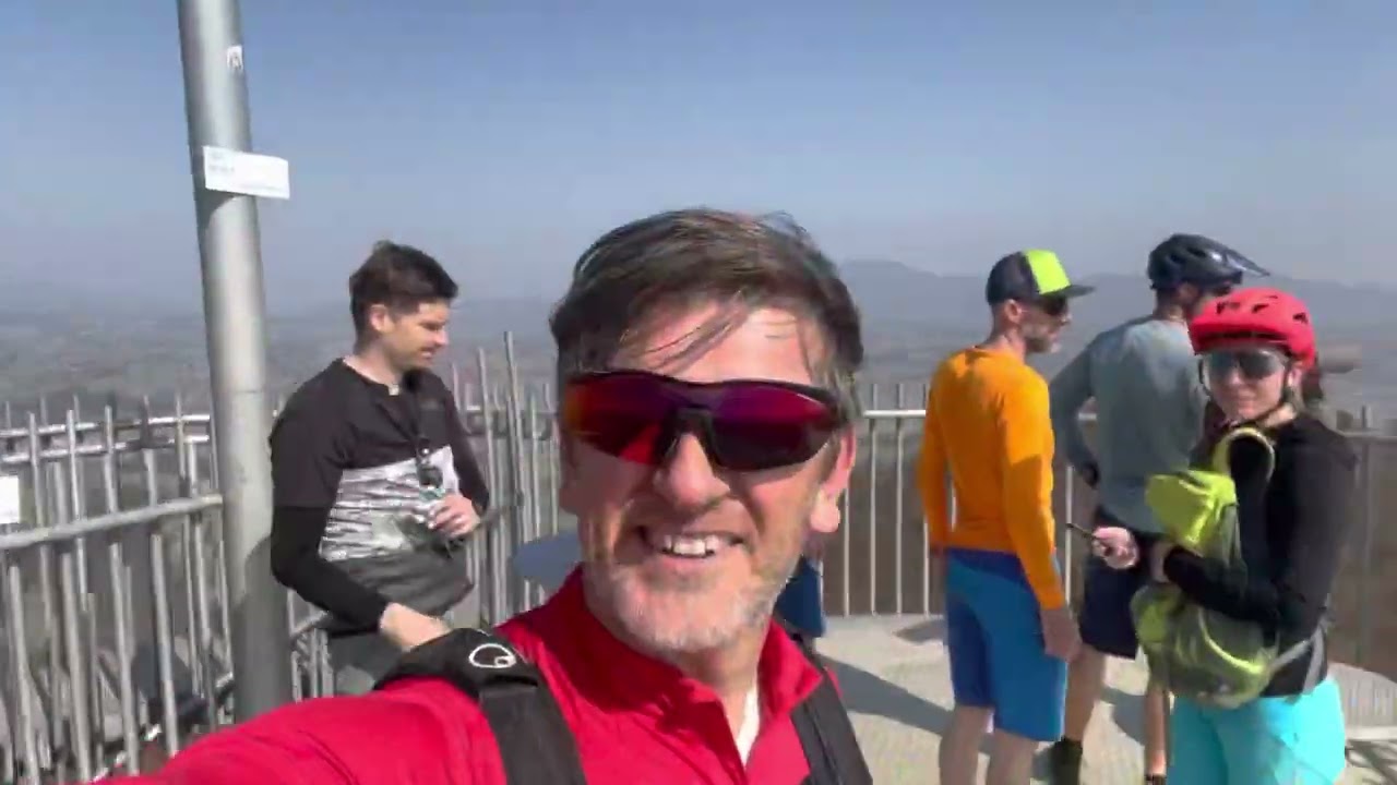 MTB Kolesarska turca - Rudnica ( Podčetrtek) - Stolp Zdravja in Veselja & Stolp Ljubezni - z GPX