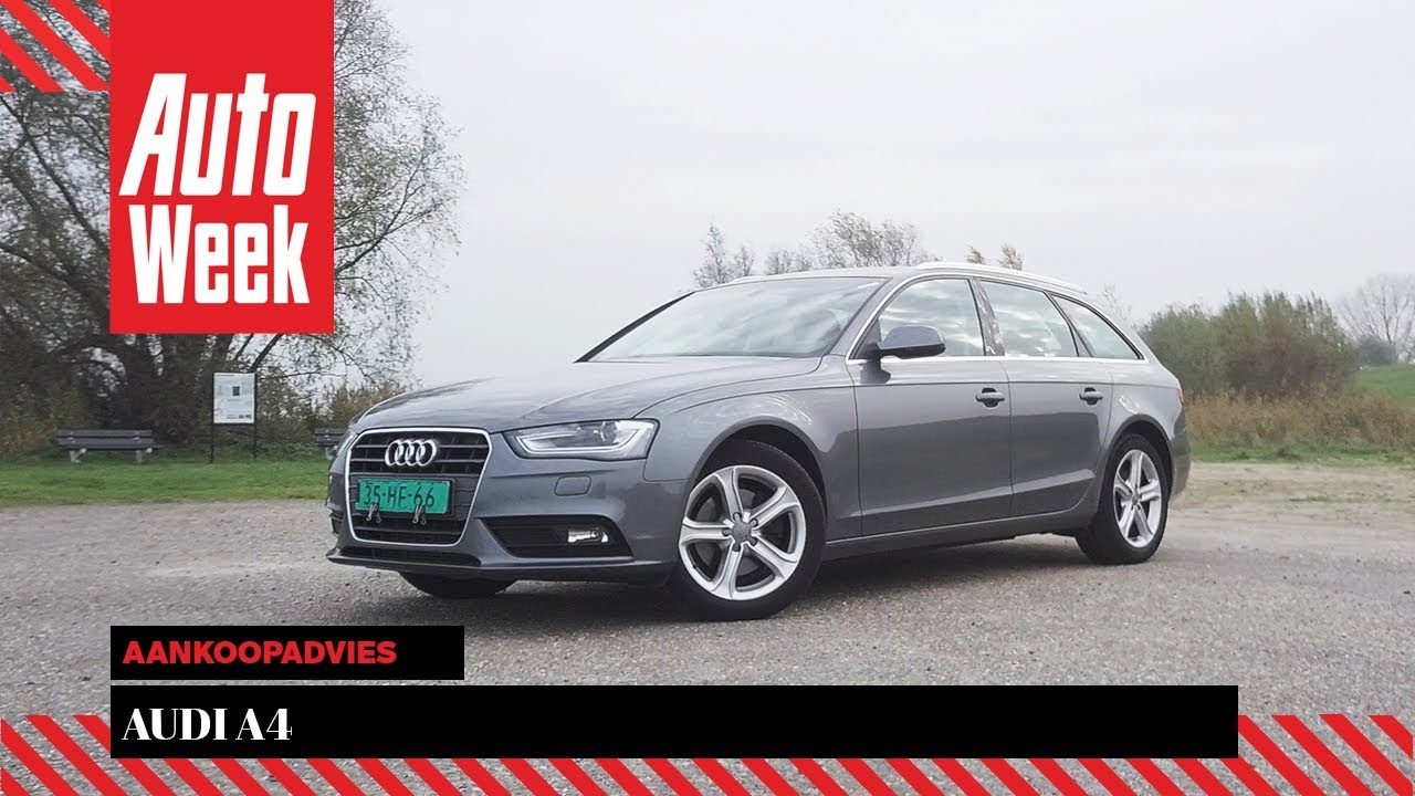 Audi A4 — советы по покупке подержанного автомобиля
