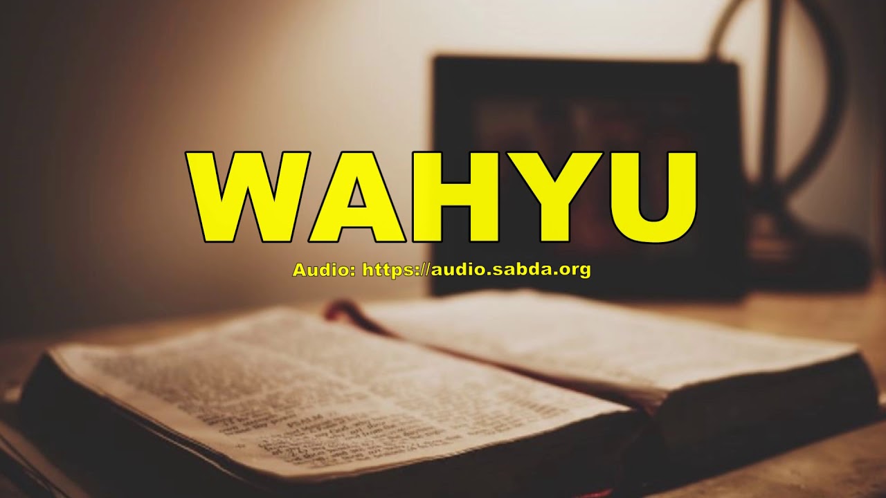 WAHYU - Terjemahan Baru Alkitab Suara