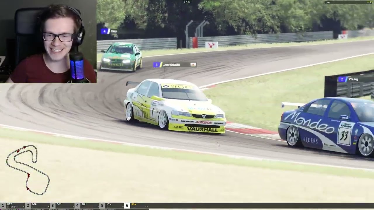 This is how racing should be! l Racing Icons Revival l Race #3 Brands Hatch
