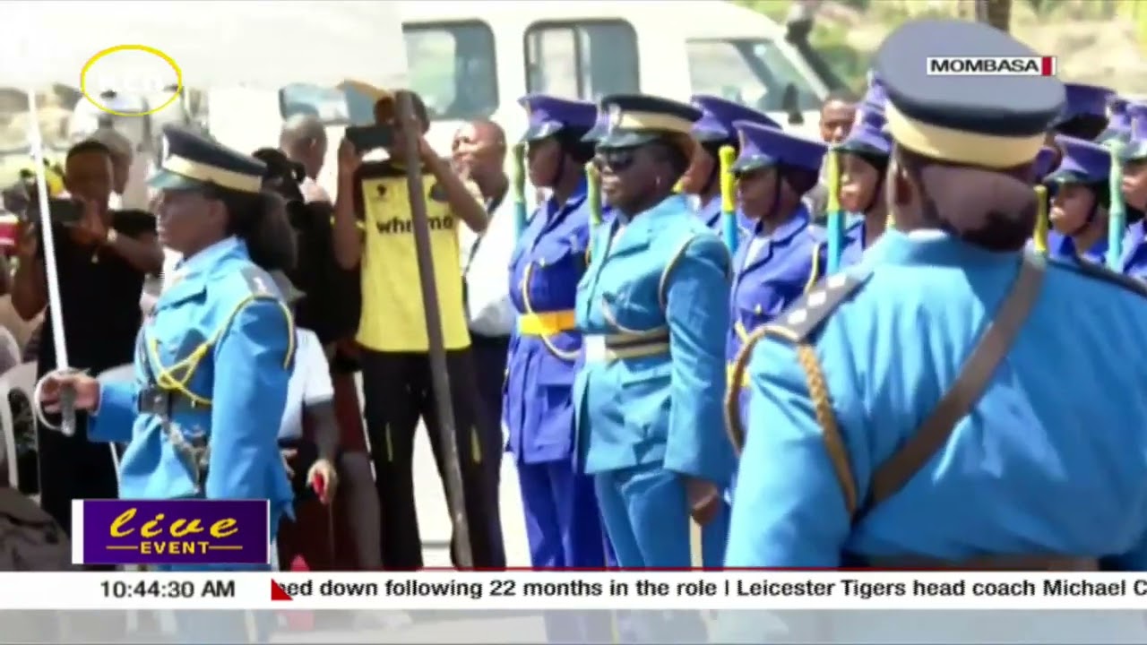 Mombasa County hosts Tana River Pass-out parade