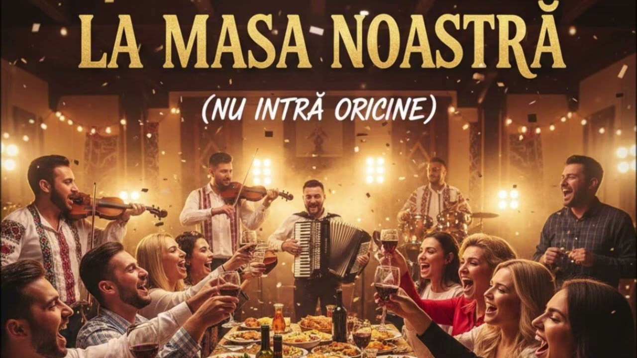 LA MASA NOASTRĂ 🎻 (NU INTRĂ ORICINE) - Piesă de Chef