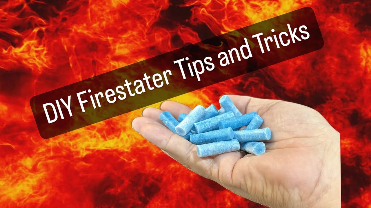 DIY Firestarters for hiking and camping