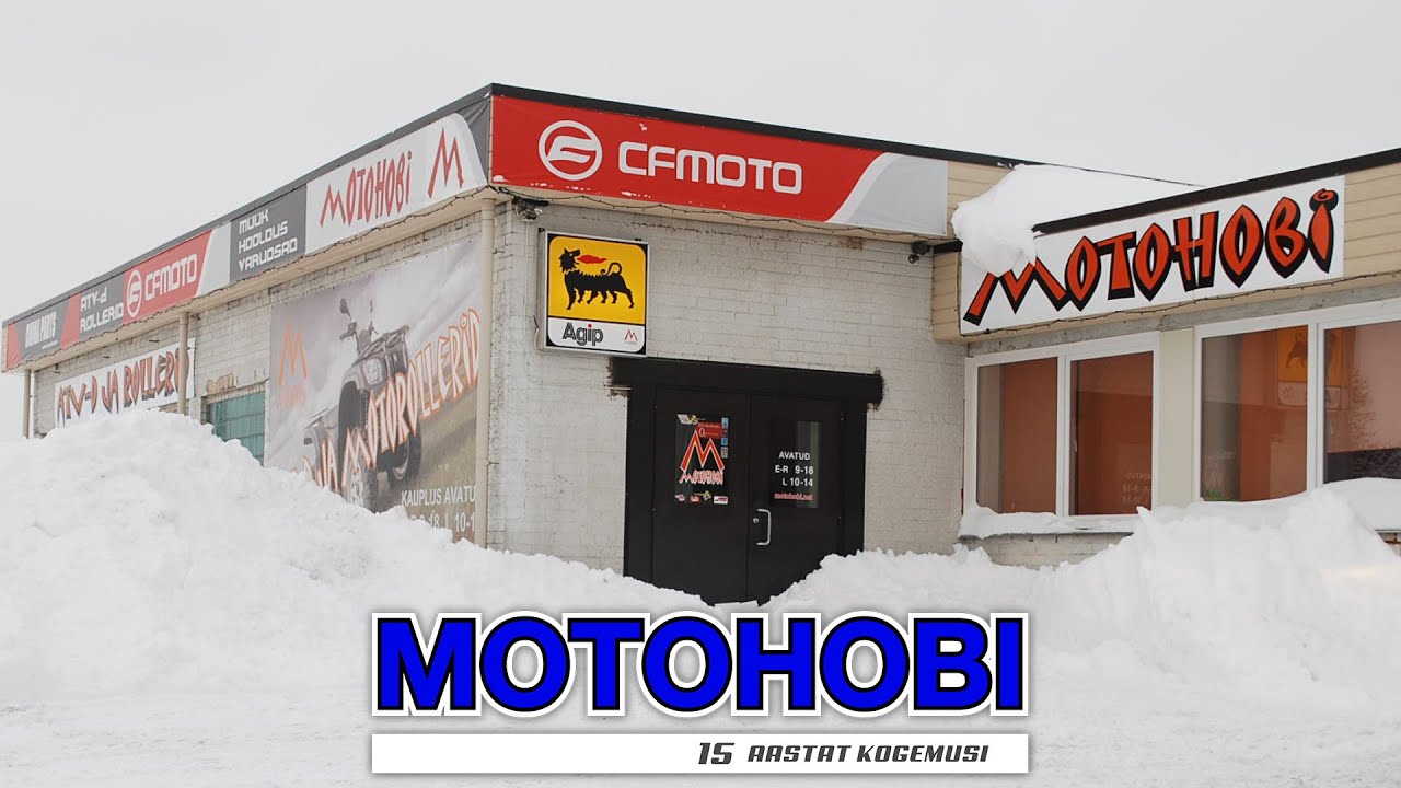 MOTOHOBI 15, Motohobi on oma 15 tegutsemisaastast olnud muuhulgas CFMOTO maaletooja juba 14aastat