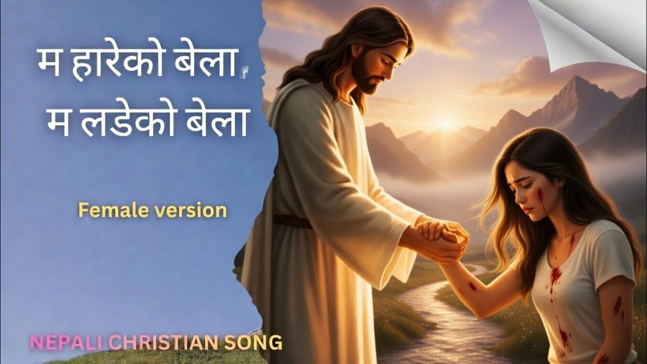 Ma hateko Bela female version/ म हारेको बेला/ Nepali Christian song 