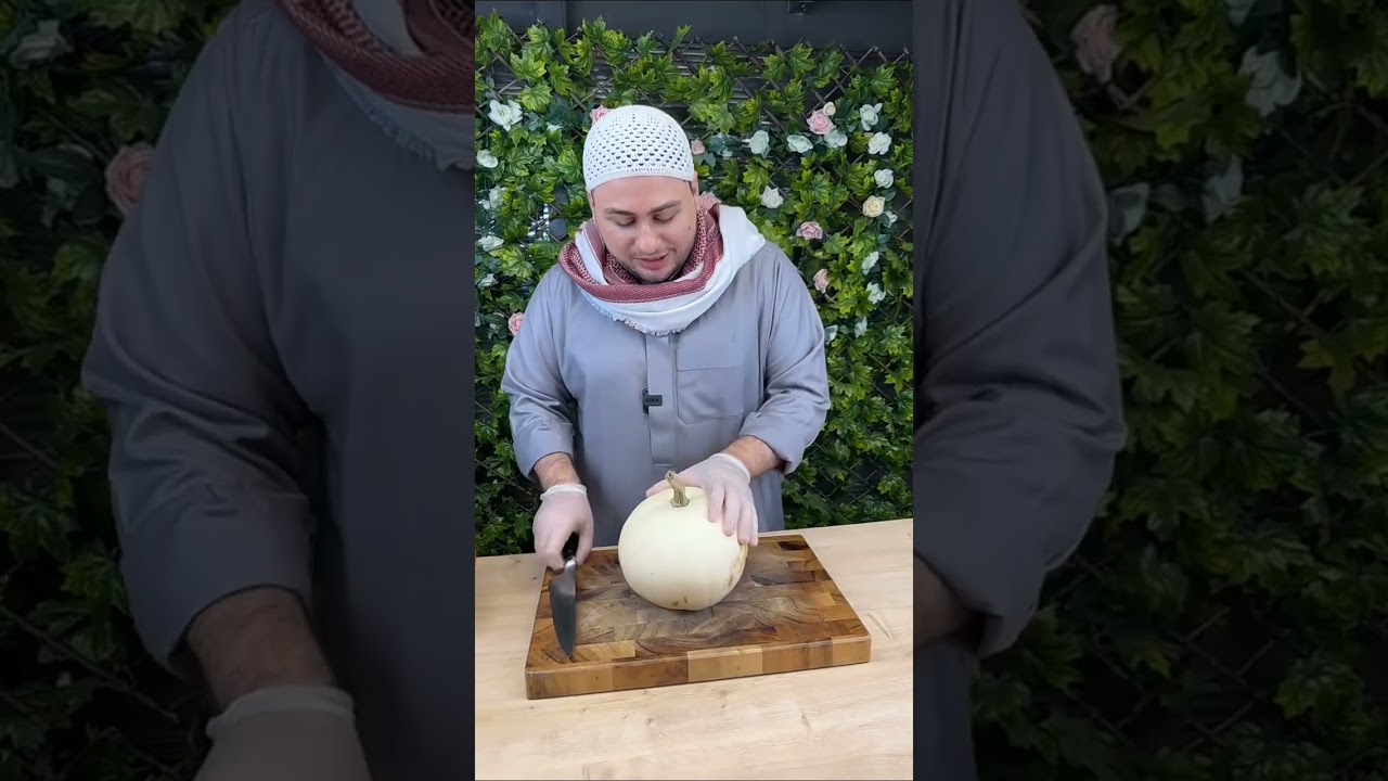 صار وقت موسم اليقطين وعملت أطيب مقلوبة يقطين!!