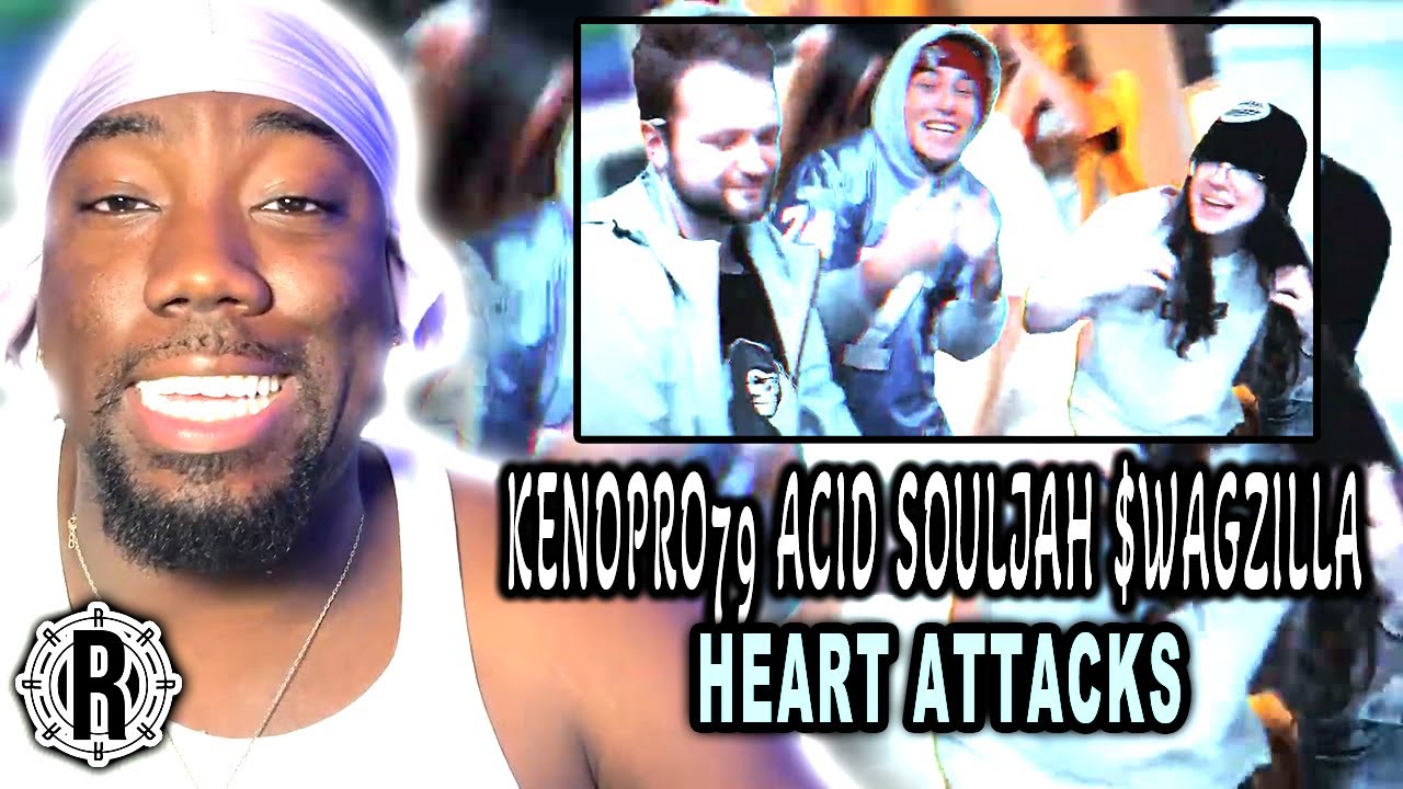 Kenopro79 Heart Attacks Feat Acid Souljah & $wagZilla [REACTION] | SPA WORLD RECORD REVIEW