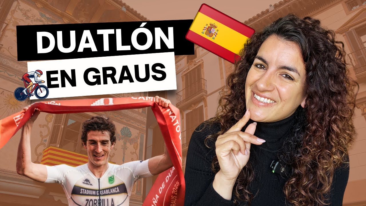 🔥 ¡Campeonato de España de Duatlón de Media Distancia! GRAUS 2025 🏞️ #emocion #longaniza #pirineos