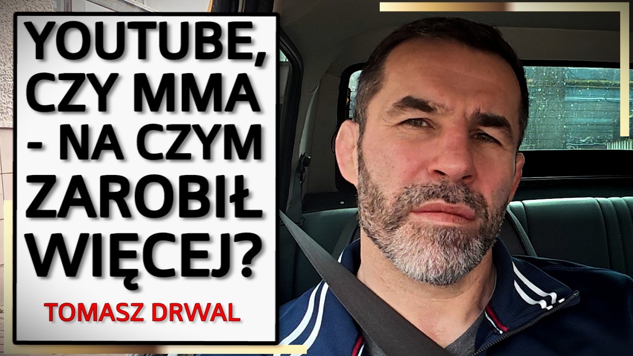 OD SPANIA NA MACIE PO 40 TYS. ZA FILM! DLACZEGO TOMASZ DRWAL NIE PÓJDZIE NA WOJNĘ? | DUŻY W MALUCHU
