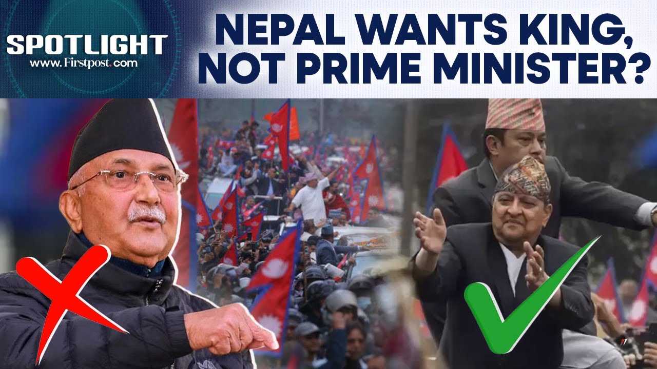Nepal: Thousands Welcome Ex-King Gyanendra Shah As Pro-Monarchy Sentiment Rises | Spotlight | N18G