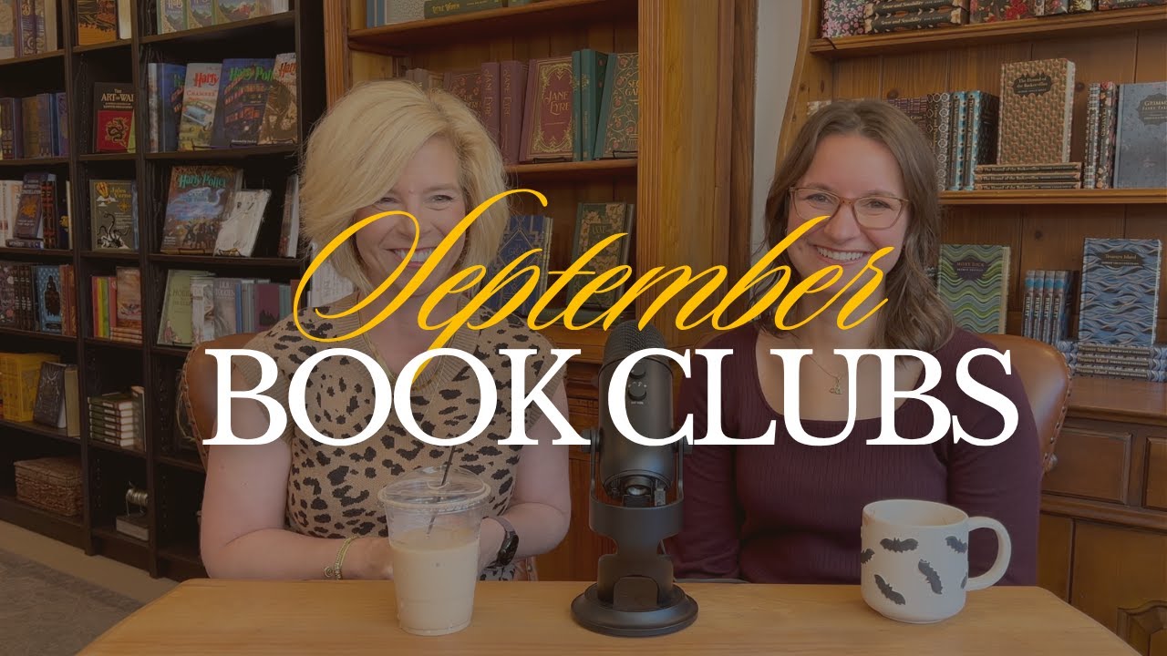 Обзор книжного клуба за сентябрь 🍂🍁 &mdash; классика, историческая фантастика, детектив и фэнтези!
