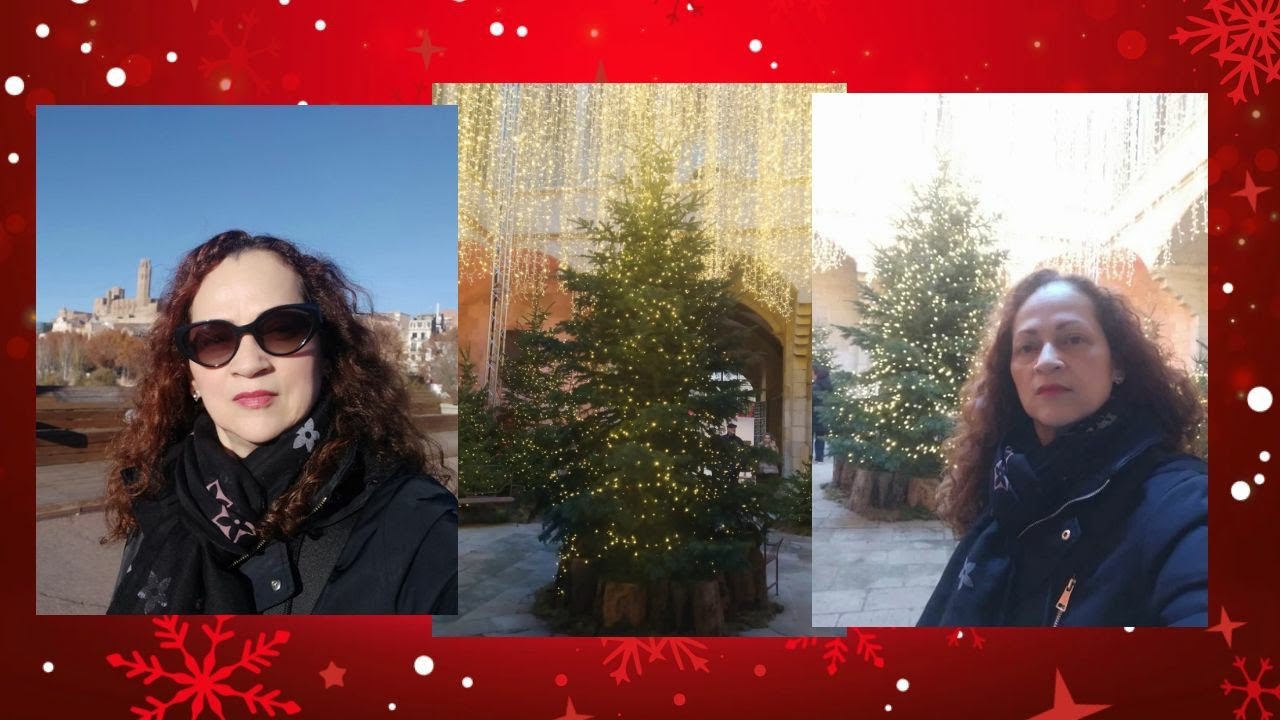 Tienda zara 🧥🧣| bonita iluminación 🎄un dia hermoso ☀