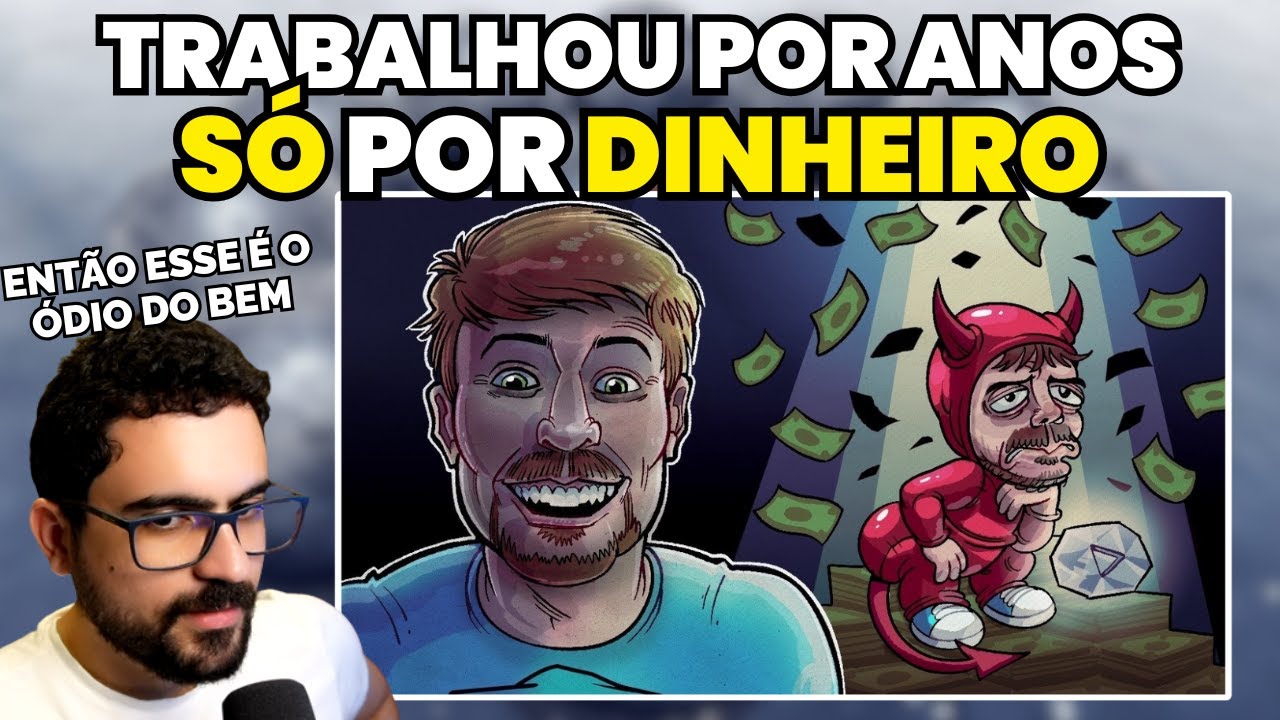Ele Odeia o Mr Beast (Entenda o Porquê)